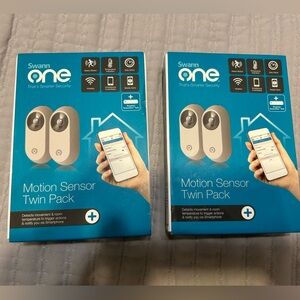 2 sets of SwannOne motion sensor 2 pack